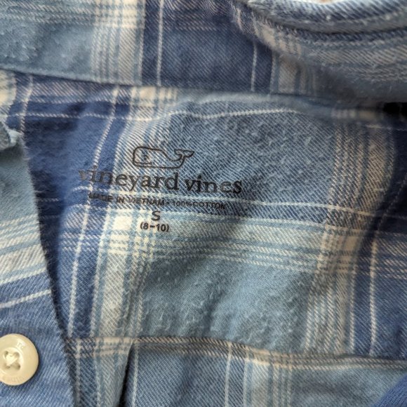 Vineyard Vines Flannel Shirt - Picture 2 of 2